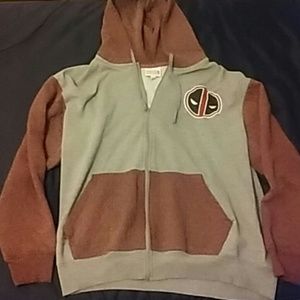 Marvel Deadpool Zip Jacket